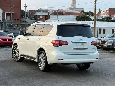 Used 2016 INFINITI QX80 4WD w/ 22" Wheel Package image 6