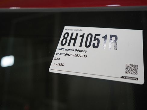 Used 2025 Honda Odyssey Sport-L image 27