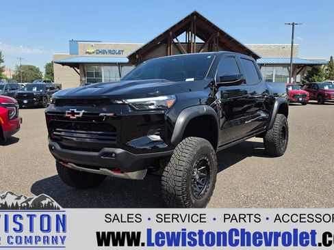 Certified 2023 Chevrolet Colorado ZR2 w/ ZR2 Convenience Package III AWD/4WD image 1
