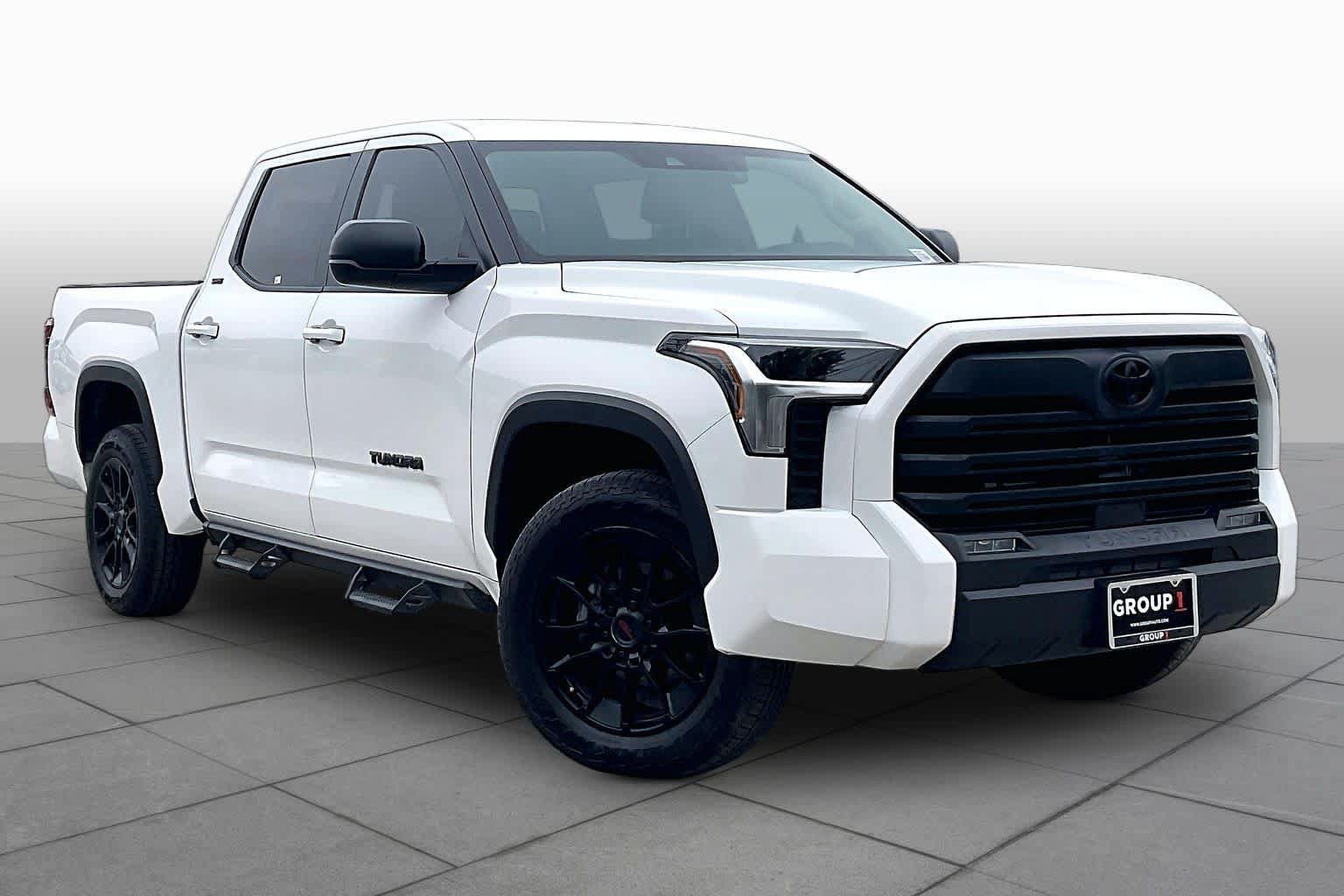 Used 2024 Toyota Tundra SR5 w/ SR5 Premium Package AWD/4WD image 3