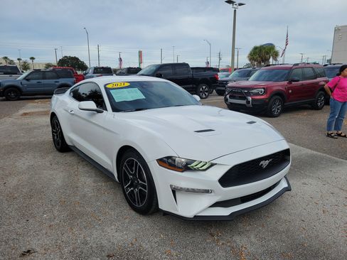 Certified 2021 Ford Mustang Coupe w/ Equipment Group 101A image 4
