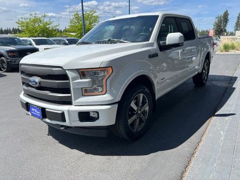 Certified 2017 Ford F150 Lariat w/ Equipment Group 502A Luxury AWD/4WD image 3