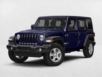 Used 2018 Jeep Wrangler Unlimited Sport S