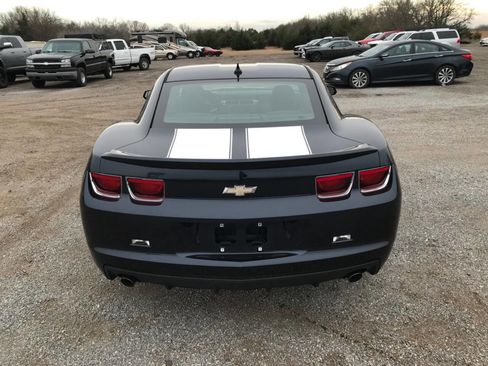 Used 2013 Chevrolet Camaro LS w/ White Rally Stripe Package image 4