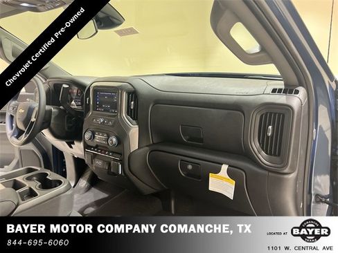 Certified 2024 Chevrolet Silverado 1500 Custom w/ LPO, Dark Essentials Package image 24