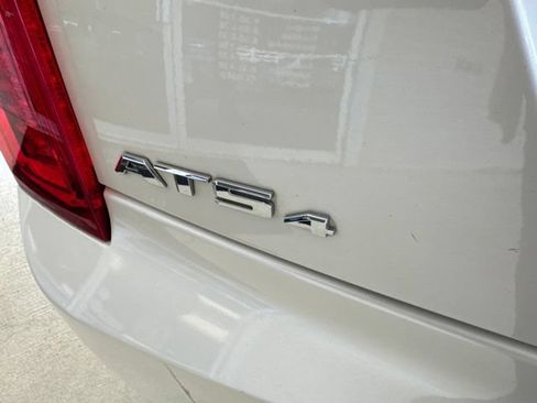 Used 2013 Cadillac ATS 2.0T AWD Sedan image 30