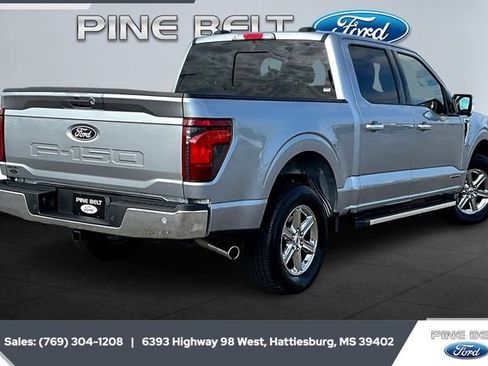 Used 2024 Ford F150 XLT w/ Equipment Group 302A MID image 11