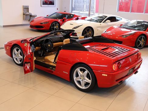 Used 1999 Ferrari F355 Spider image 74