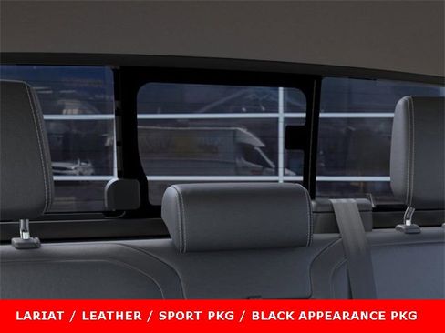 New 2025 Ford Ranger Lariat w/ Black Appearance Package image 22