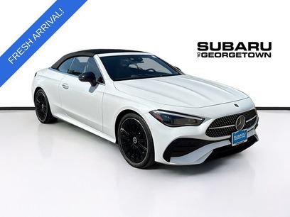 Used 2024 Mercedes-Benz CLE 300 4MATIC Cabriolet