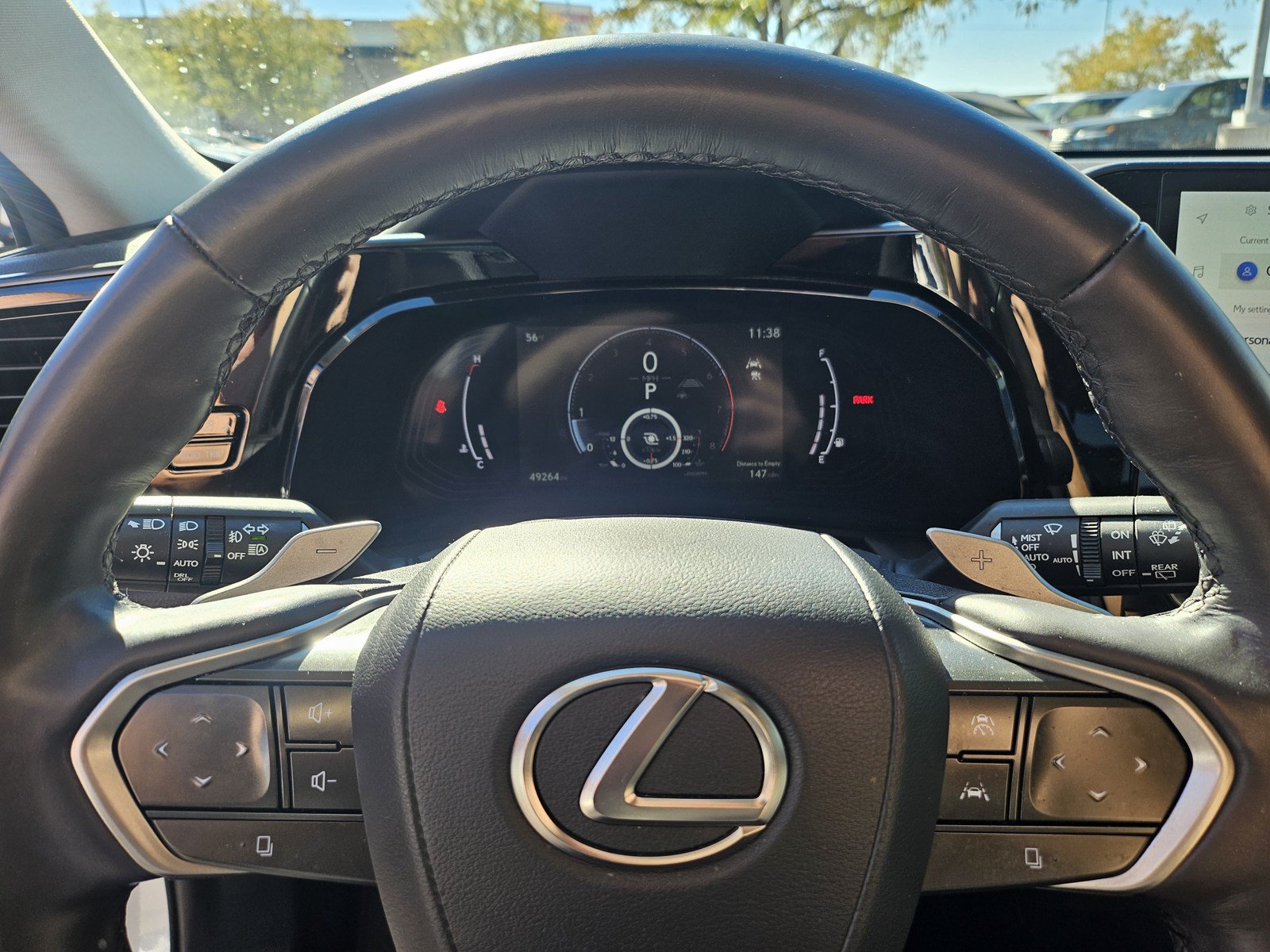 Used 2024 Lexus NX 350 AWD w/ Vision Package image 11