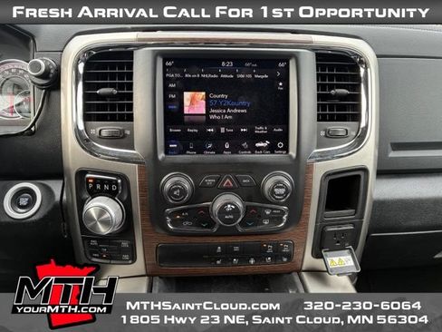 Used 2018 RAM 1500 Laramie w/ Convenience Group AWD/4WD image 12