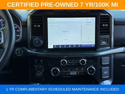 Certified 2023 Ford F150 XLT w/ Equipment Group 302A High AWD/4WD image 19
