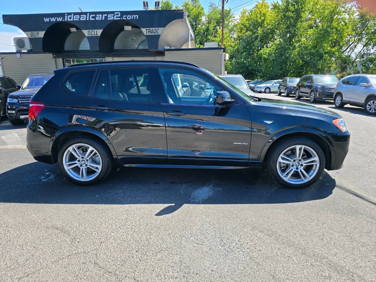 Used 2012 BMW X3 xDrive35i w/ Premium Pkg AWD/4WD image 2