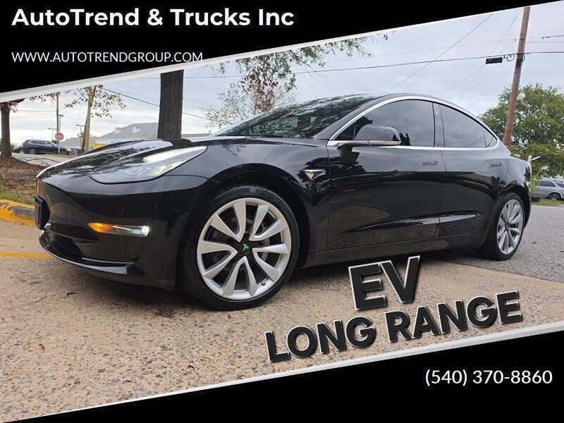 Used 2018 Tesla Model 3 Long Range RWD image 50