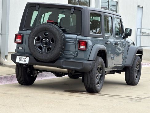 New 2026 Jeep Wrangler Sport image 5
