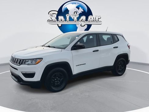 Used 2018 Jeep Compass Sport image 4