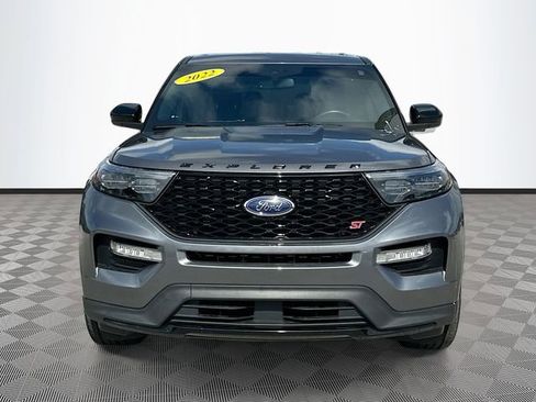 Used 2022 Ford Explorer ST w/ ST High-Performance Pack AWD/4WD image 2