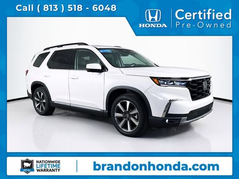 Certified 2024 Honda Pilot Elite image 1