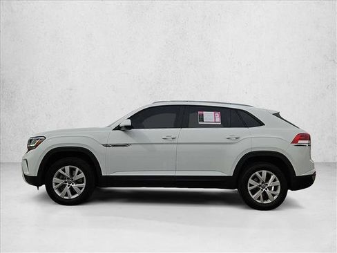 Used 2021 Volkswagen Atlas Cross Sport S AWD/4WD image 9