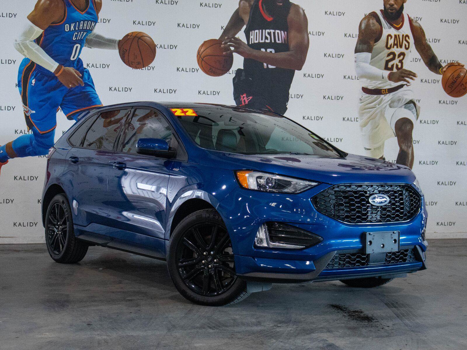 Used 2022 Ford Edge ST-Line AWD/4WD image 2