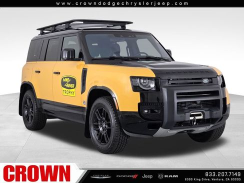 Used 2022 Land Rover Defender 110 X-Dynamic SE AWD/4WD image 1