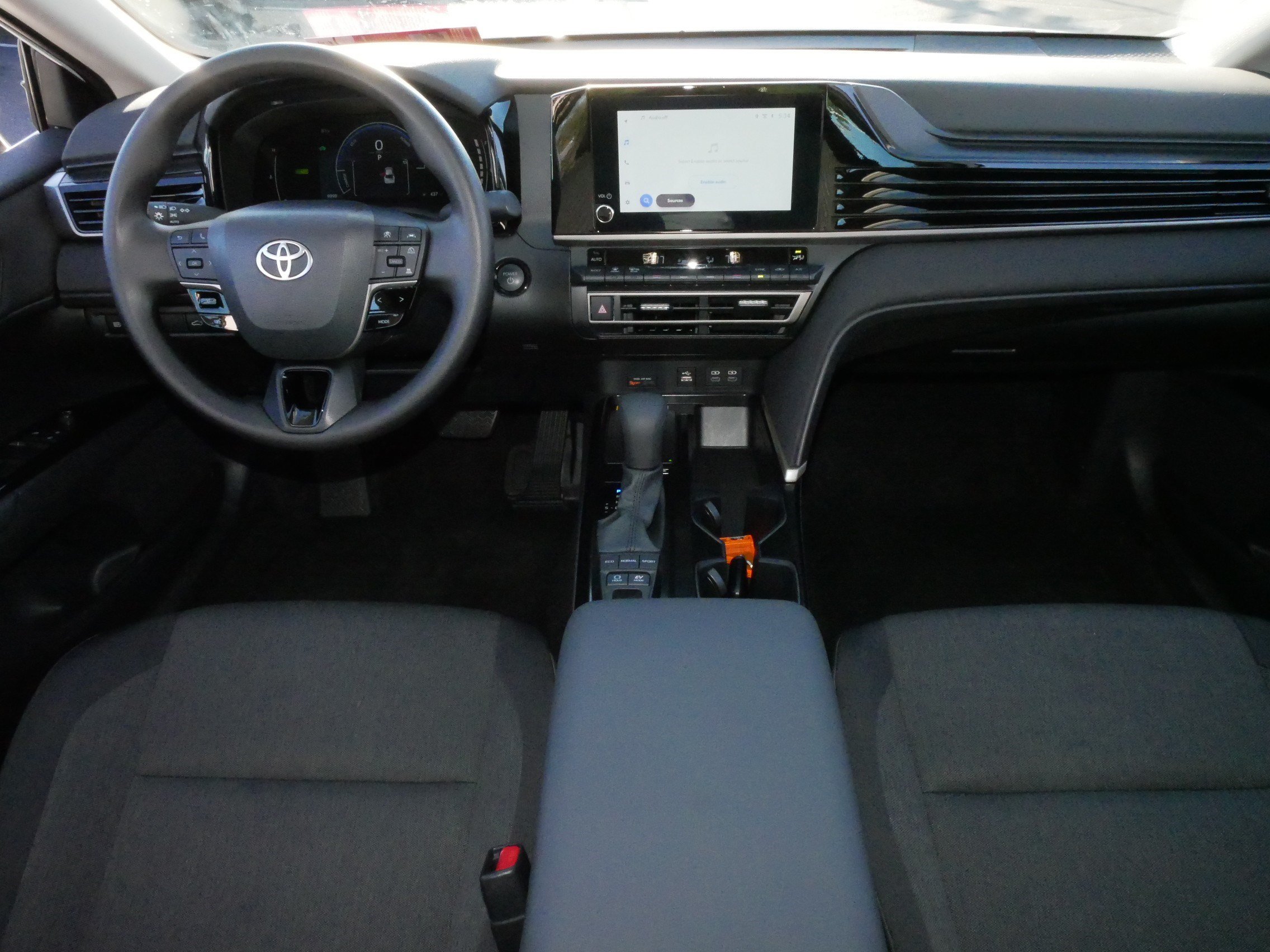 Certified 2026 Toyota Camry LE FWD image 10