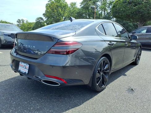 Used 2023 Genesis G70 3.3T w/ Sport Advanced Package AWD/4WD image 19