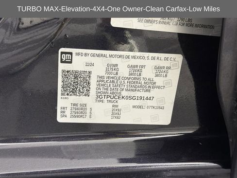 Used 2025 GMC Sierra 1500 Elevation image 31