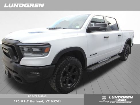 Used 2023 RAM 1500 Rebel w/ Rebel Level 1 Equipment Group AWD/4WD image 2