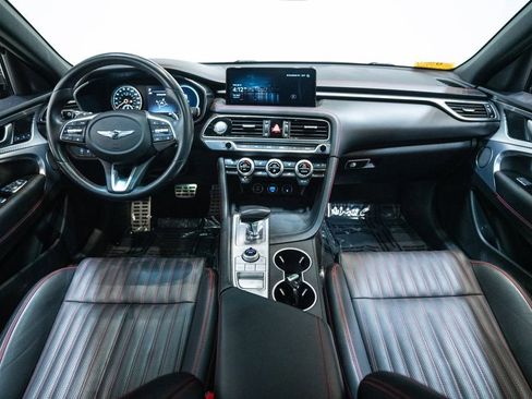 Used 2023 Genesis G70 2.0T w/ Sport Prestige Package AWD/4WD image 12