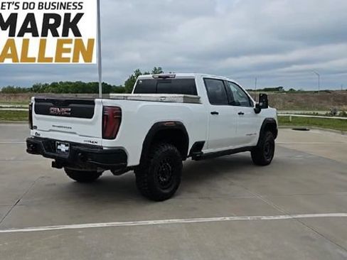 Used 2025 GMC Sierra 2500 AT4X w/ AT4X AEV Edition AWD/4WD image 8