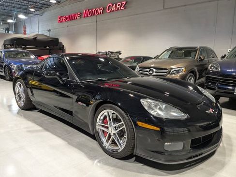 Used 2008 Chevrolet Corvette Z06 w/ Preferred Equipment Group RWD image 15