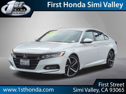 Used 2019 Honda Accord Sport