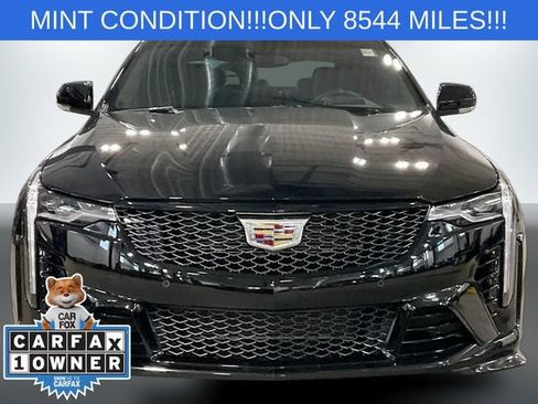 Used 2023 Cadillac CT4 V Blackwing w/ Driver Assist Package RWD image 3