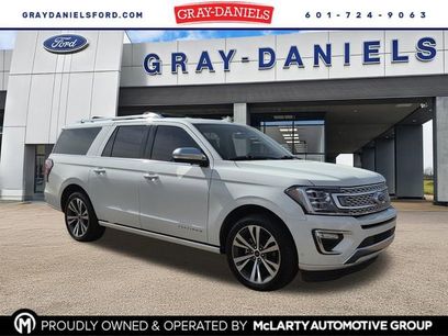 Used 2020 Ford Expedition Max Platinum