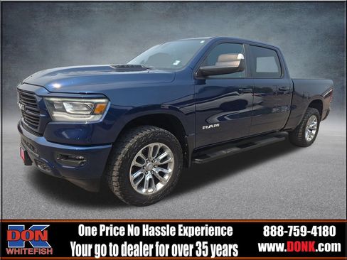 Used 2023 RAM 1500 Laramie AWD/4WD image 4