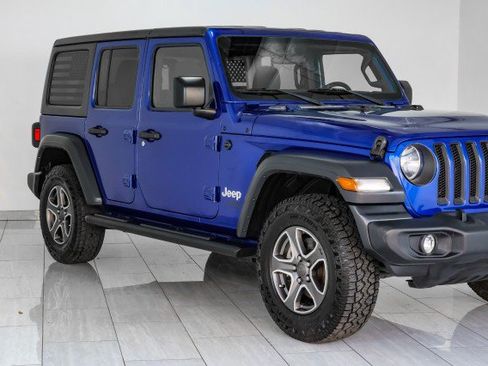 Used 2020 Jeep Wrangler Unlimited Sport S AWD/4WD image 58
