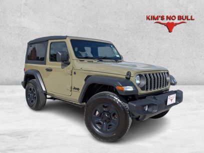 Used 2025 Jeep Wrangler Sport