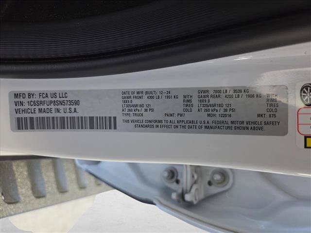 Used 2025 RAM 1500 RHO w/ RHO Level 1 Equipment Group AWD/4WD image 20