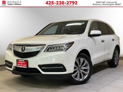 Used 2014 Acura MDX SH-AWD w/ Technology Package