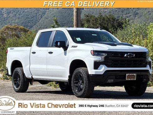 New 2026 Chevrolet Silverado 1500 LT Trail Boss w/ LT Trail Boss Premium Package AWD/4WD image 1