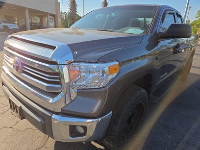 Used 2017 Toyota Tundra SR5 w/ SR5 Upgrade Package