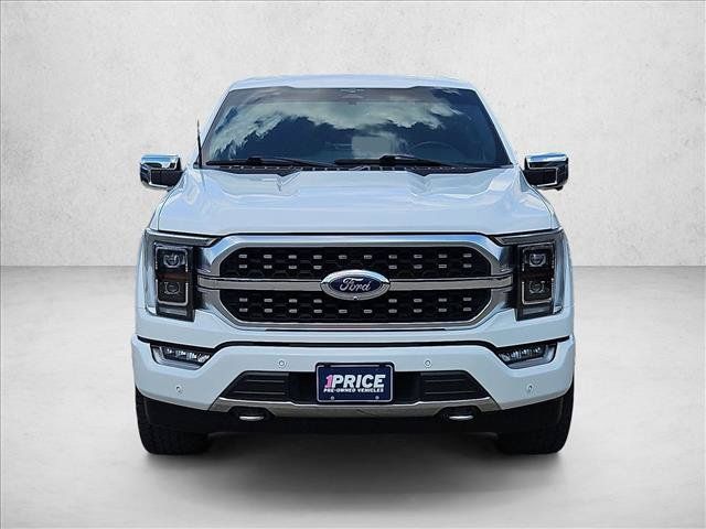 Used 2023 Ford F150 Platinum w/ Equipment Group 701A High AWD/4WD image 2