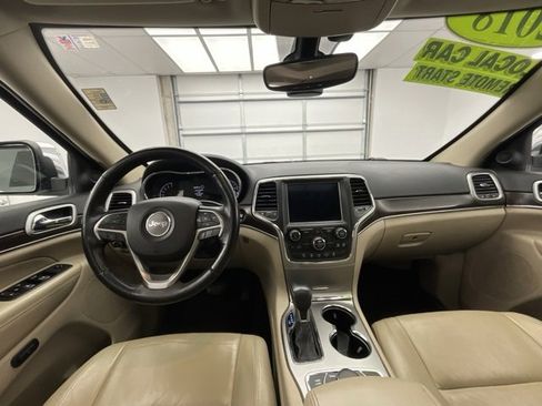 Used 2018 Jeep Grand Cherokee Limited image 4