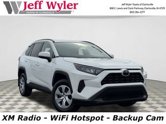 Used 2021 Toyota RAV4 LE video 1