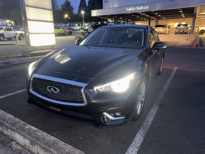 Used 2018 INFINITI Q50 Luxe w/ Cargo Package (L95)