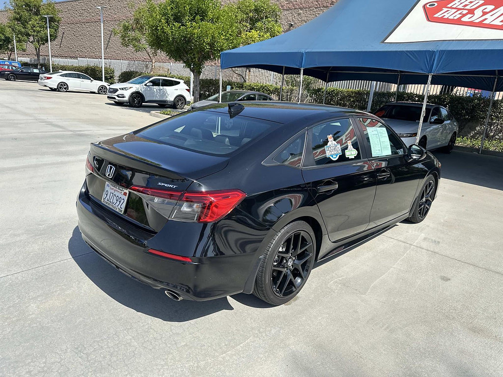 Certified 2024 Honda Civic Sport image 25