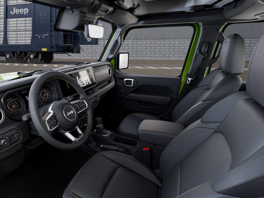 New 2026 Jeep Wrangler Unlimited Sahara AWD/4WD image 23