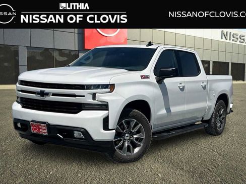 Used 2021 Chevrolet Silverado 1500 RST AWD/4WD image 1